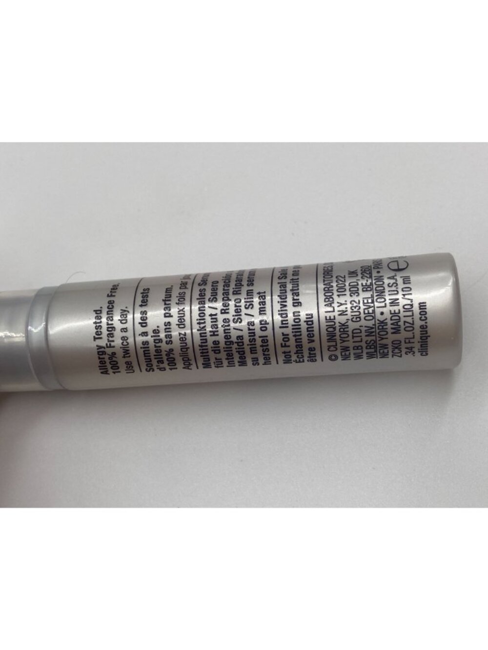 CLINIQUE Smart Custom-Repair Serum .34 oz / 10ml - Picture 4 of 5